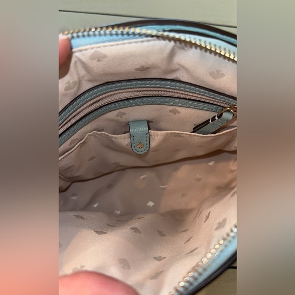 Kate Spade | Sylvia Dome Satchel -Blue under water - Picture 8 of 8